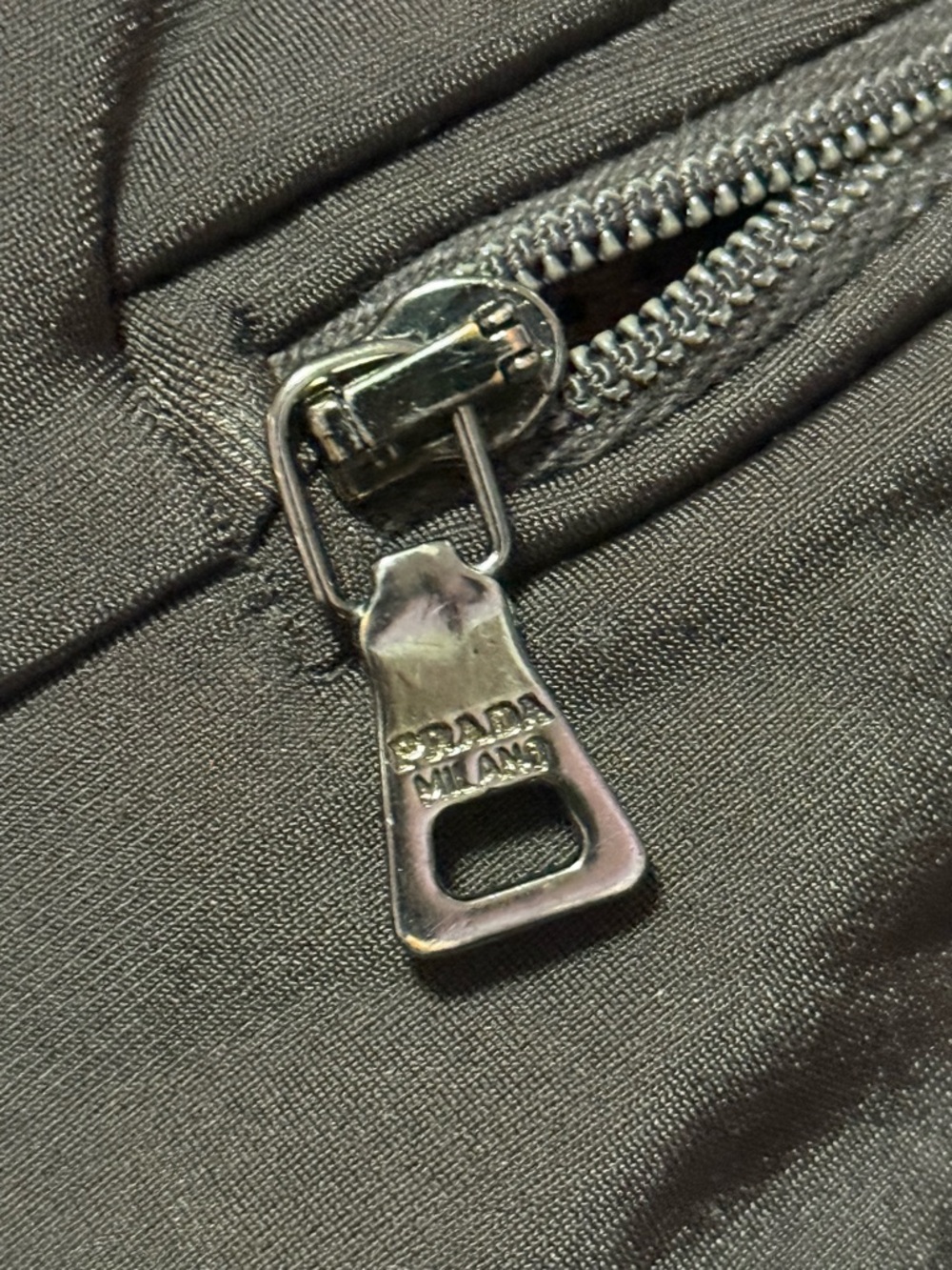 Prada Lightweight Zip Up Athletic Jacket XS - Picture 3 of 7